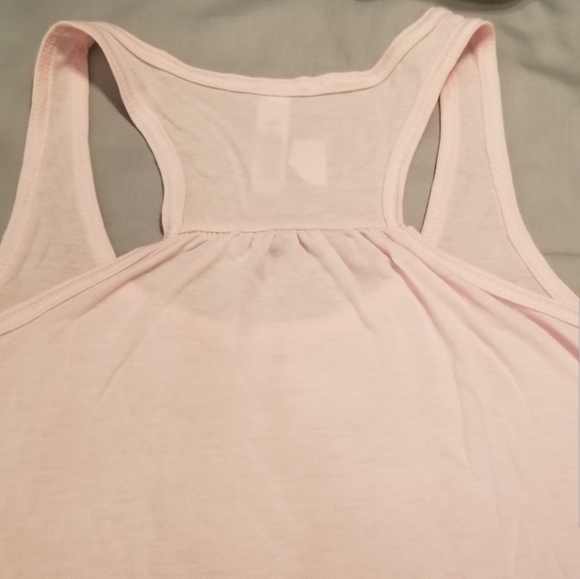 NEW Disney Mandalorian Baby Yoda Flowy Pink Tank - Picture 4 of 8
